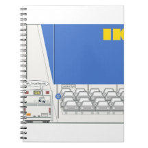 Fun Comic Spiral Notebook