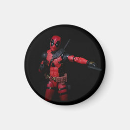 Fun Comic Toy Fotografy entworfen Magnet