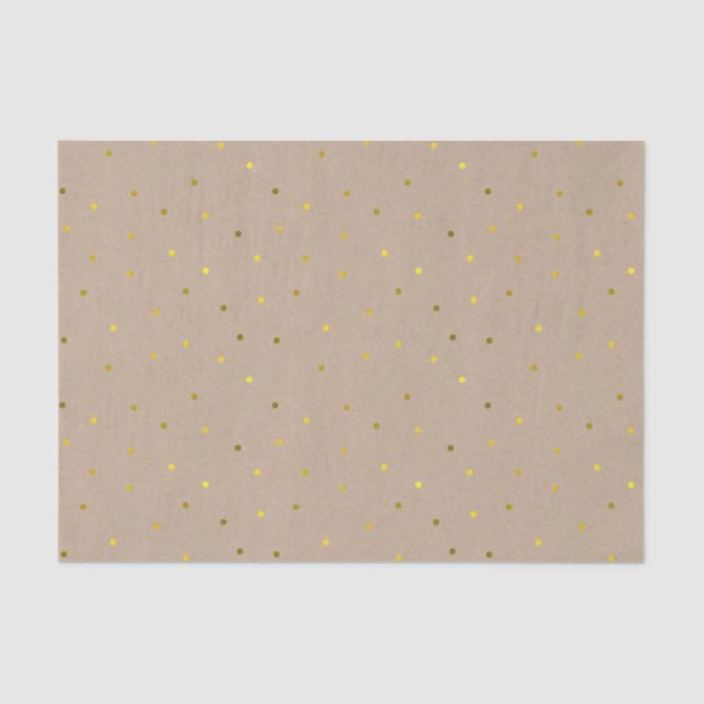 Fun Confetti Dots Seidenpapier (Vorderseite)