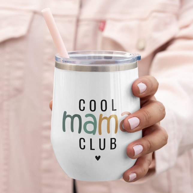 Fun Cool Mama Club, Mama Geschenk (Von Creator hochgeladen)