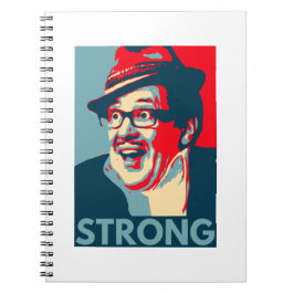 Fun Count Arthur Strong Spiralnotebook Notizblock