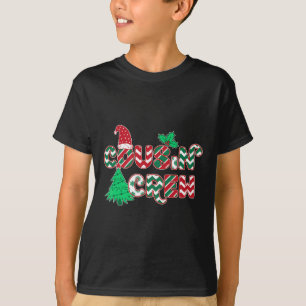 Fun Cousin Crew Weihnachten T-Shirt