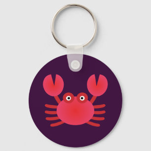Fun Crab Schlüsselanhänger