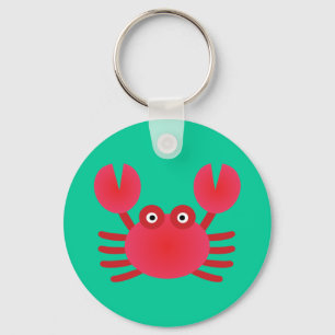 Fun Crab Schlüsselanhänger