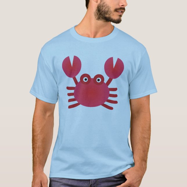 Fun Crab T-Shirt (Vorderseite)