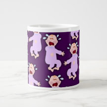 Fun Cranky Crybaby Characters Cartoon Art