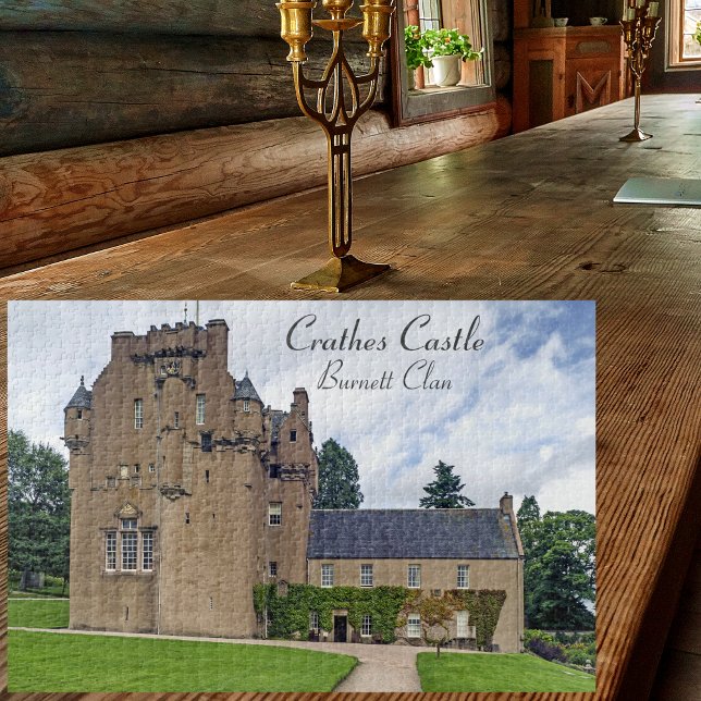 Fun Crathes Castle, Scottish Burnett Clan Puzzle (Von Creator hochgeladen)