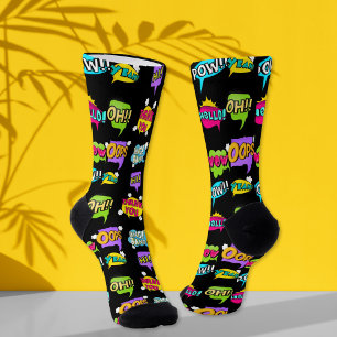 Fun Crazy Quotes Novelty Socken