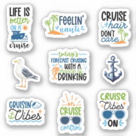 Fun Cruise Stickers Aufkleber