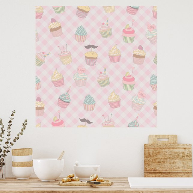 Fun Cupcakes Poster (Von Creator hochgeladen)