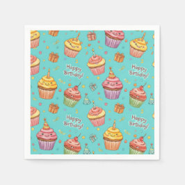 Fun Cupcakes von Natasha Us Serviette