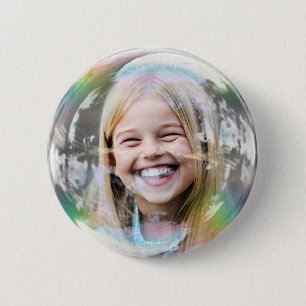 Fun Custom Bubble Button