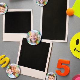 Fun Custom Bubble Magnet