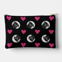 Fun Custom Dog Face Makeup Beutel Kosmetische Beut