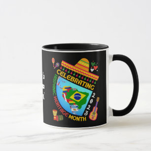 Fun Custom feiert HISPANIC HERITAGE MONAT Tasse