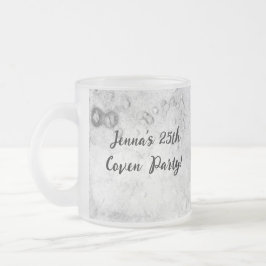 Fun Custom Halloween-Party Mattglastasse