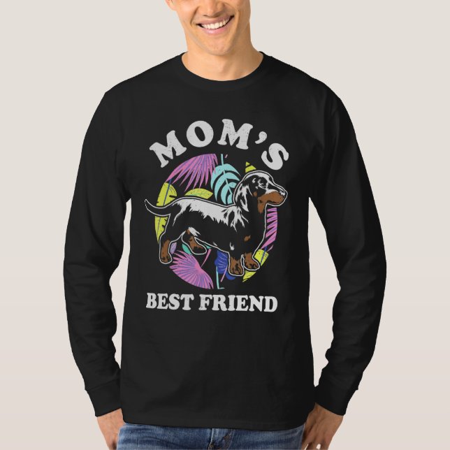 Fun Dackel Dackel Dackel Wurst Dog Idee T-Shirt (Vorderseite)