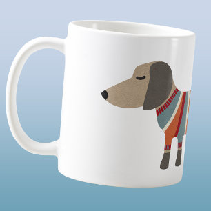 Fun Dackel Dog Kaffeetasse