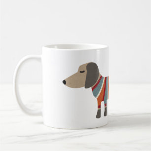 Fun Dackel Dog Kaffeetasse