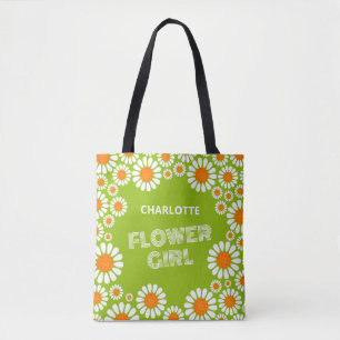 Fun Daisy Flower Girl Custom
