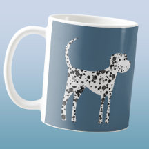 Fun Dalmatiner Dog Personalisiert