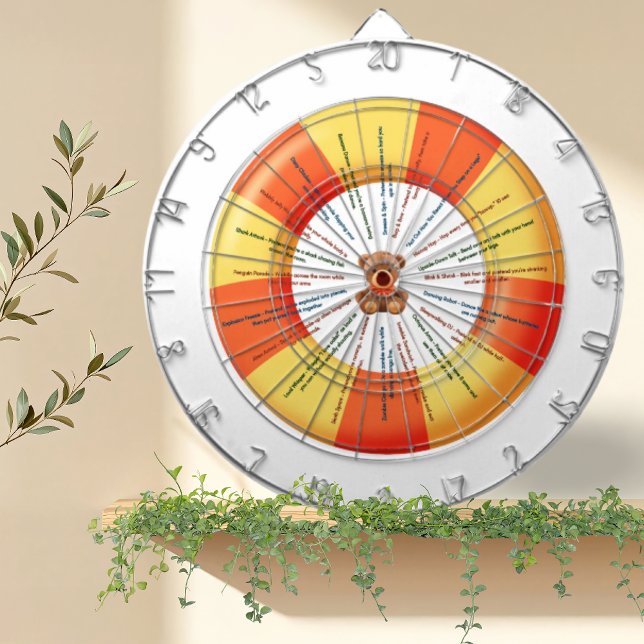 Fun Dares Dart Kids Game Dartscheibe (Von Creator hochgeladen)