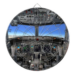 Fun Dart Board, Flight Sim Dartscheibe