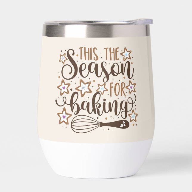 Fun 'Das ist die Jahreszeit für Backdesign (Links)