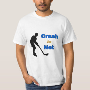 FUN! Das Netz zerstören - Hockey-T - Shirt