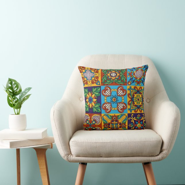 Fun Decor 16x16 Throw Pillow Kissen (Stuhl )