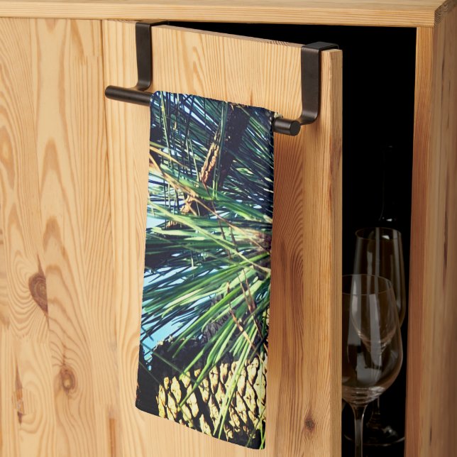 Fun Decorative PineCone Geschirrtuch (Drittel gefaltet)