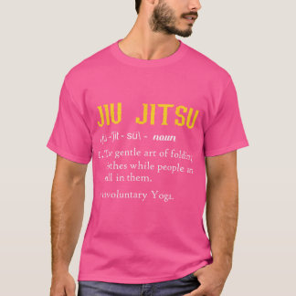 Fun Definition von Jiu Jitsu - Jiu Jitsu T-Shirt