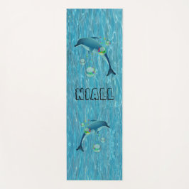 Fun Delphine und Blasen Yogamatte