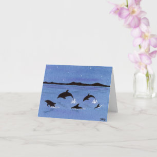 Fun Delphinickarte Karte