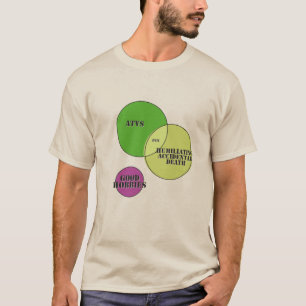 Fun demütigende Unfalltod gute Hobbies ATVs T-Shirt