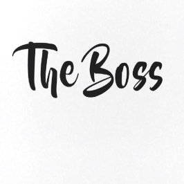 FUN, DER BOSS POST-IT KLEBEZETTEL