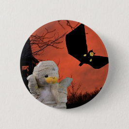 Fun Design für Halloween Button