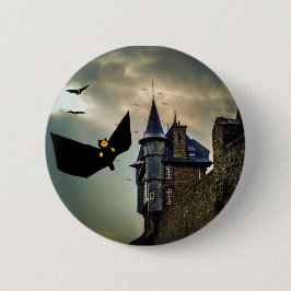 Fun Design für Halloween Button