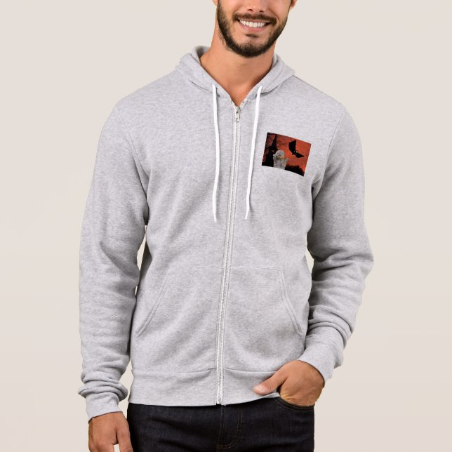 Fun Design für Halloween Hoodie (Vorderseite)