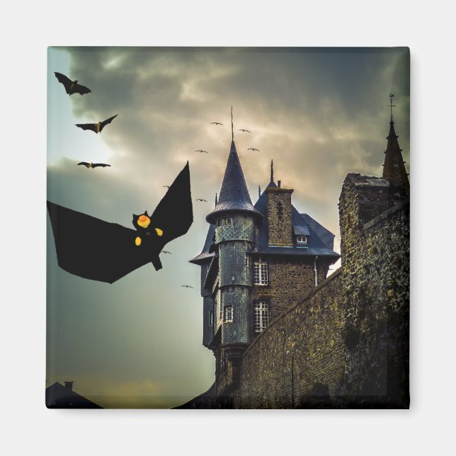 Fun Design für Halloween Magnet (Vorne)