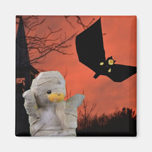 Fun Design für Halloween Magnet (Vorne)