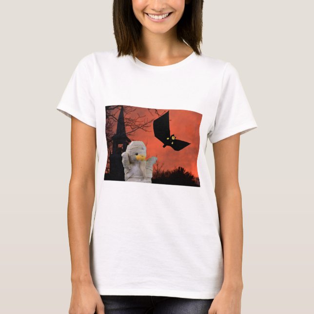 Fun Design für Halloween T-Shirt (Vorderseite)