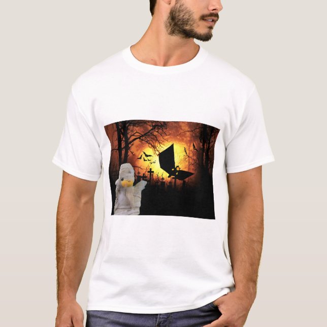 Fun Design für Halloween T-Shirt (Vorderseite)