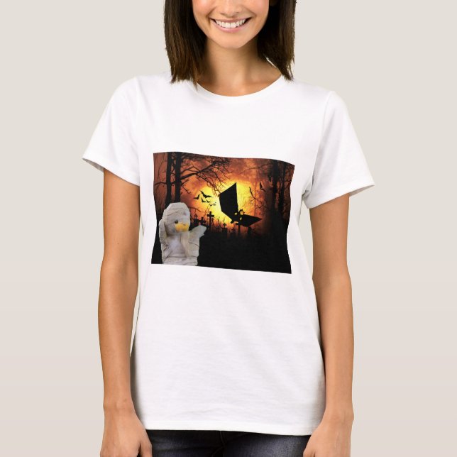 Fun Design für Halloween T-Shirt (Vorderseite)