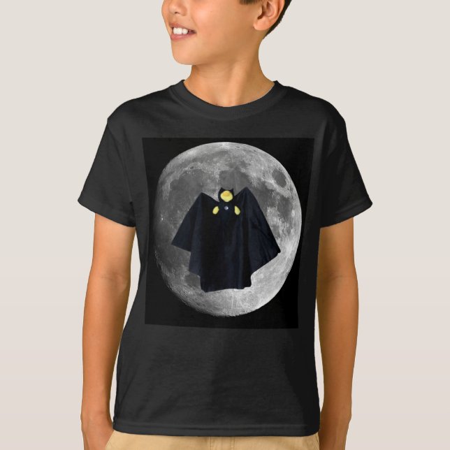 Fun Design für Halloween-T - Shirt (Vorderseite)