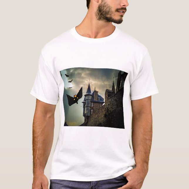 Fun Design für Halloween T-Shirt (Vorderseite)