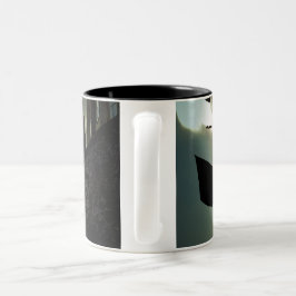 Fun Design für Halloween Zweifarbige Tasse