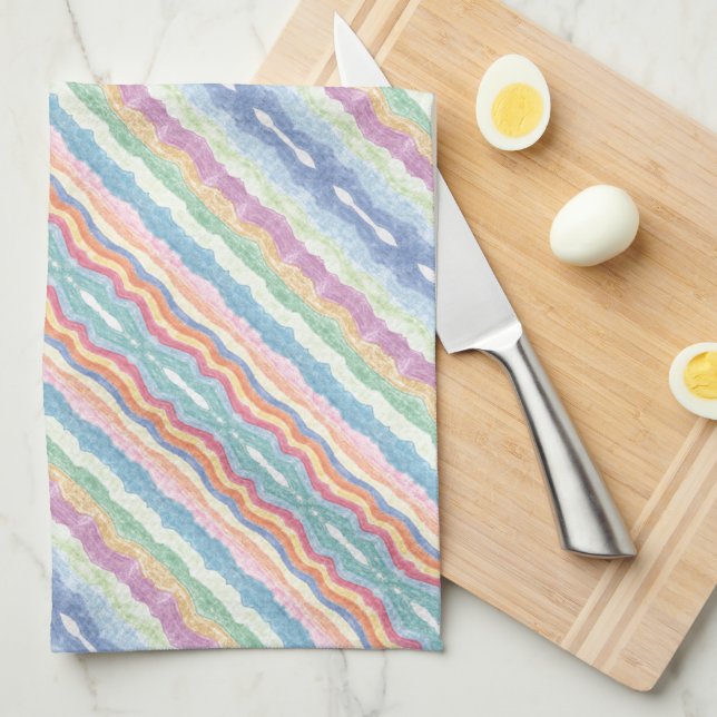 Fun Design Print Geschirrtuch (Viertel Falte)