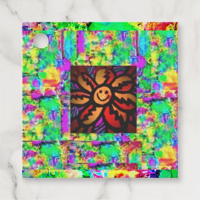 Fun Designs Geschenkanhänger (Vorderseite)