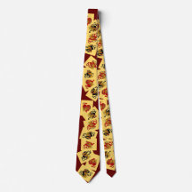 Fun Deuces Wild Poker Neck Tie